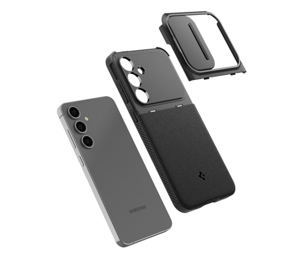 Spigen Optik Armor do Samsung Galaxy S24 FE black - 1291086 - zdjęcie 5